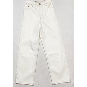 Levi's Ribcage straight ankle women size W26''x L27''-button fly